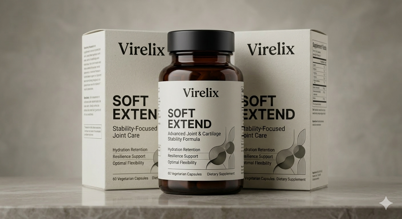 Soft Extend – naturalna formuła energii i witalności